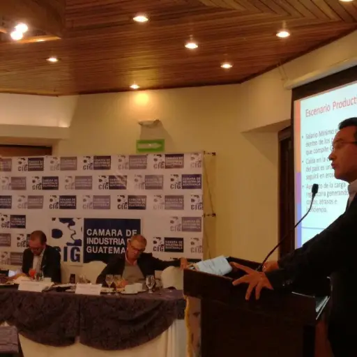 Pablo de León EU Emisoras Unidas Guatemala ,