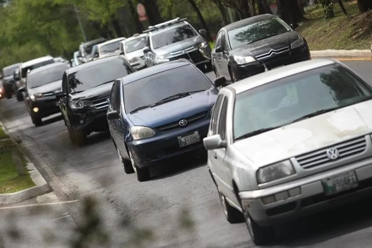 Parque vehicular EU Emisoras Unidas Guatemala, 