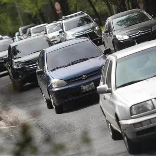 Parque vehicular EU Emisoras Unidas Guatemala ,