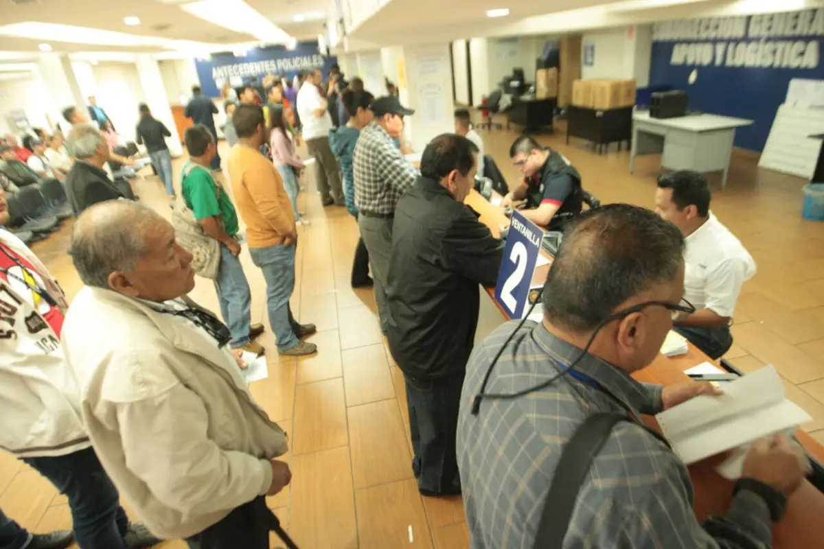 Antecedentes policiales EU Emisoras Unidas Guatemala, 