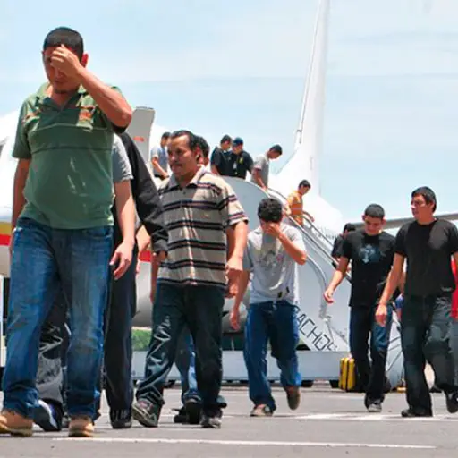 Deportados EU Emisoras Unidas Guatemala ,