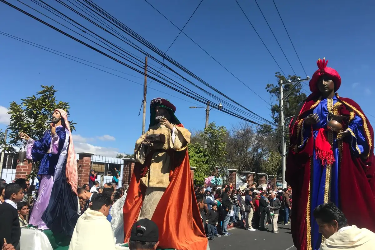 Reyes Magos EU Emisoras Unidas Guatemala, 