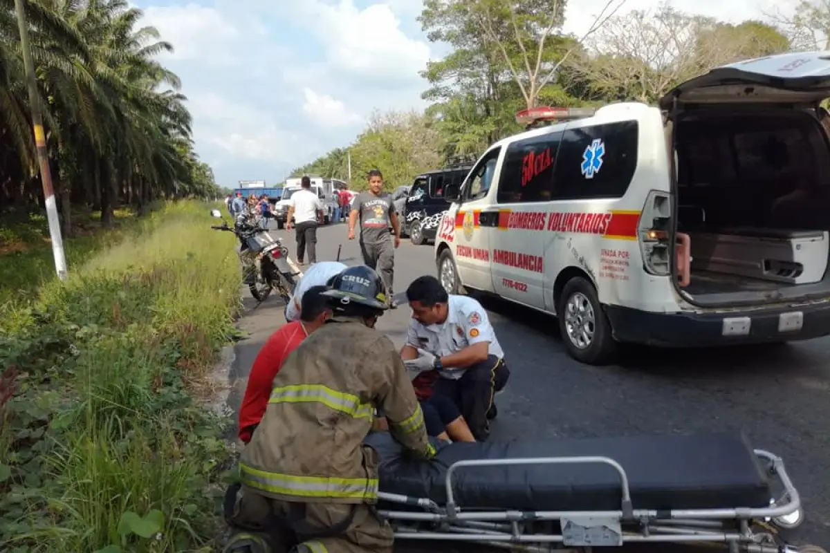 Accidente de tránsito EU Emisoras Unidas Guatemala, 