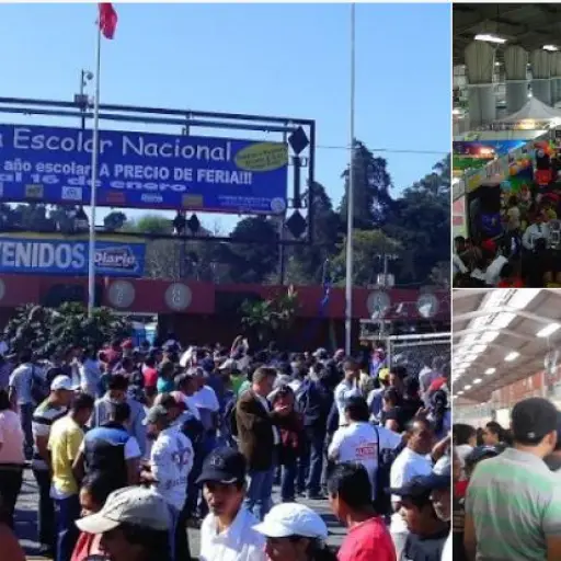 Feria escolar EU Emisoras Unidas Guatemala ,