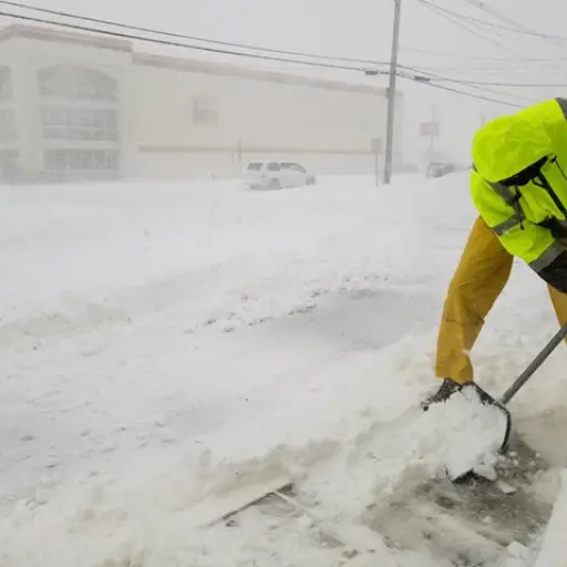 Situación de migrantes por intenso frió en Estados Unidos ,