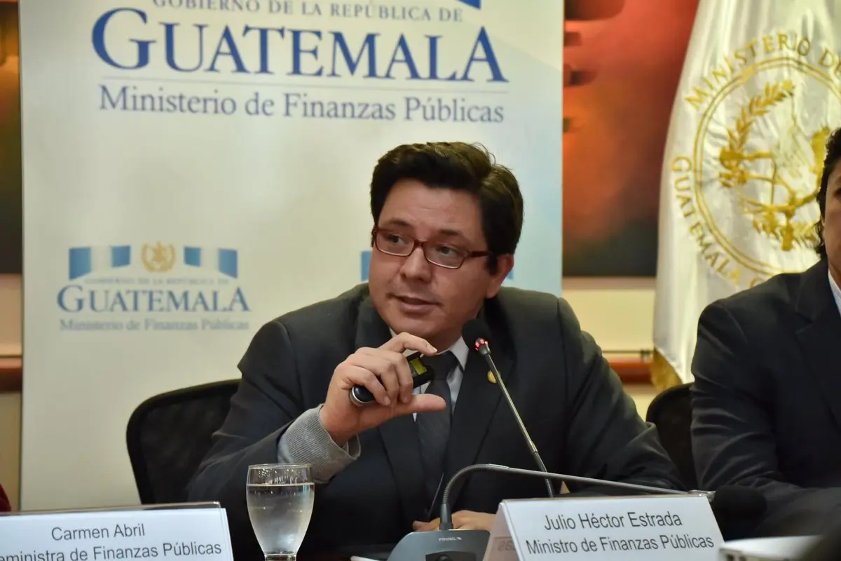 Ministro Julio Héctor Estrada EU Guatemala Emisoras Unidas, 