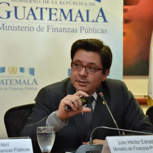 Ministro Julio Héctor Estrada EU Guatemala Emisoras Unidas ,