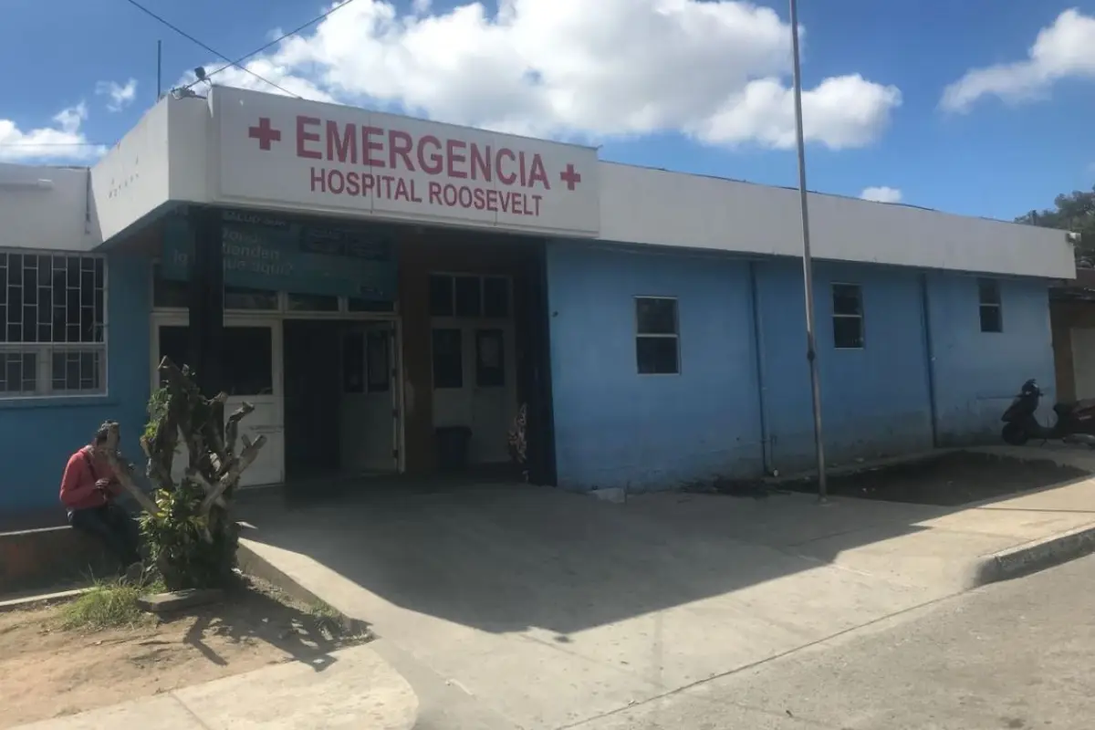 Hospital Roosevelt EU Emisoras Unidas Guatemala, 