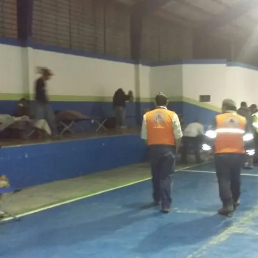 Personas albergadas Emisoras Unidas EU Guatemala ,