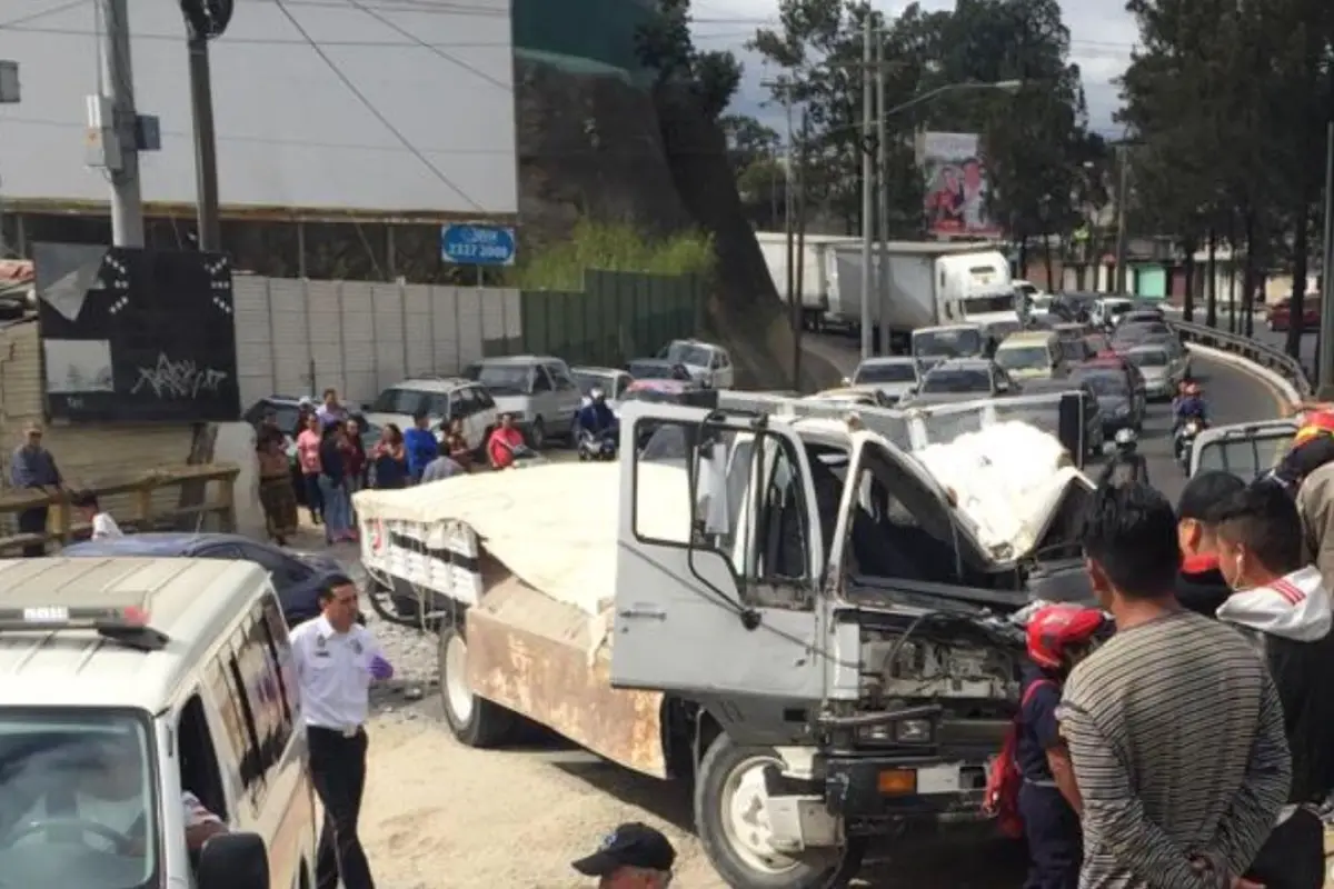 Accidente de Tránsito, 