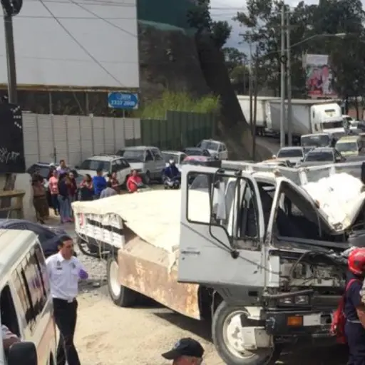 Accidente de Tránsito ,