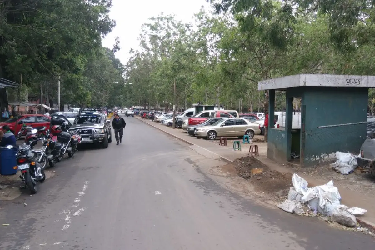 Garitas en ministerio de Salud EU Emisoras Unidas Guatemala, 