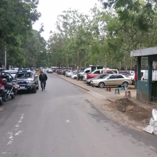 Garitas en ministerio de Salud EU Emisoras Unidas Guatemala ,