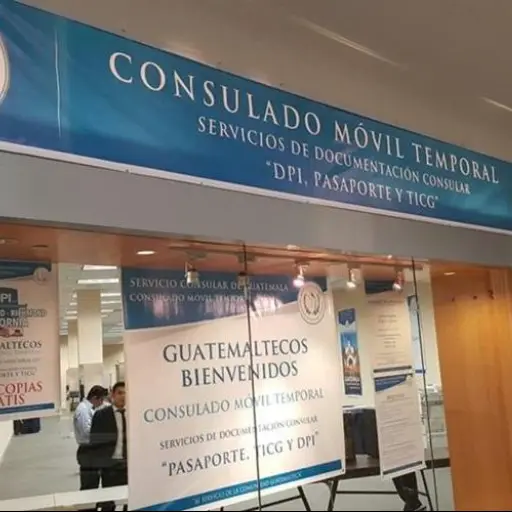 Consulado móvil EU Emisoras Unidas Guatemala ,
