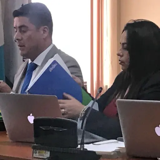 Abogada Bárbara Rosas ,