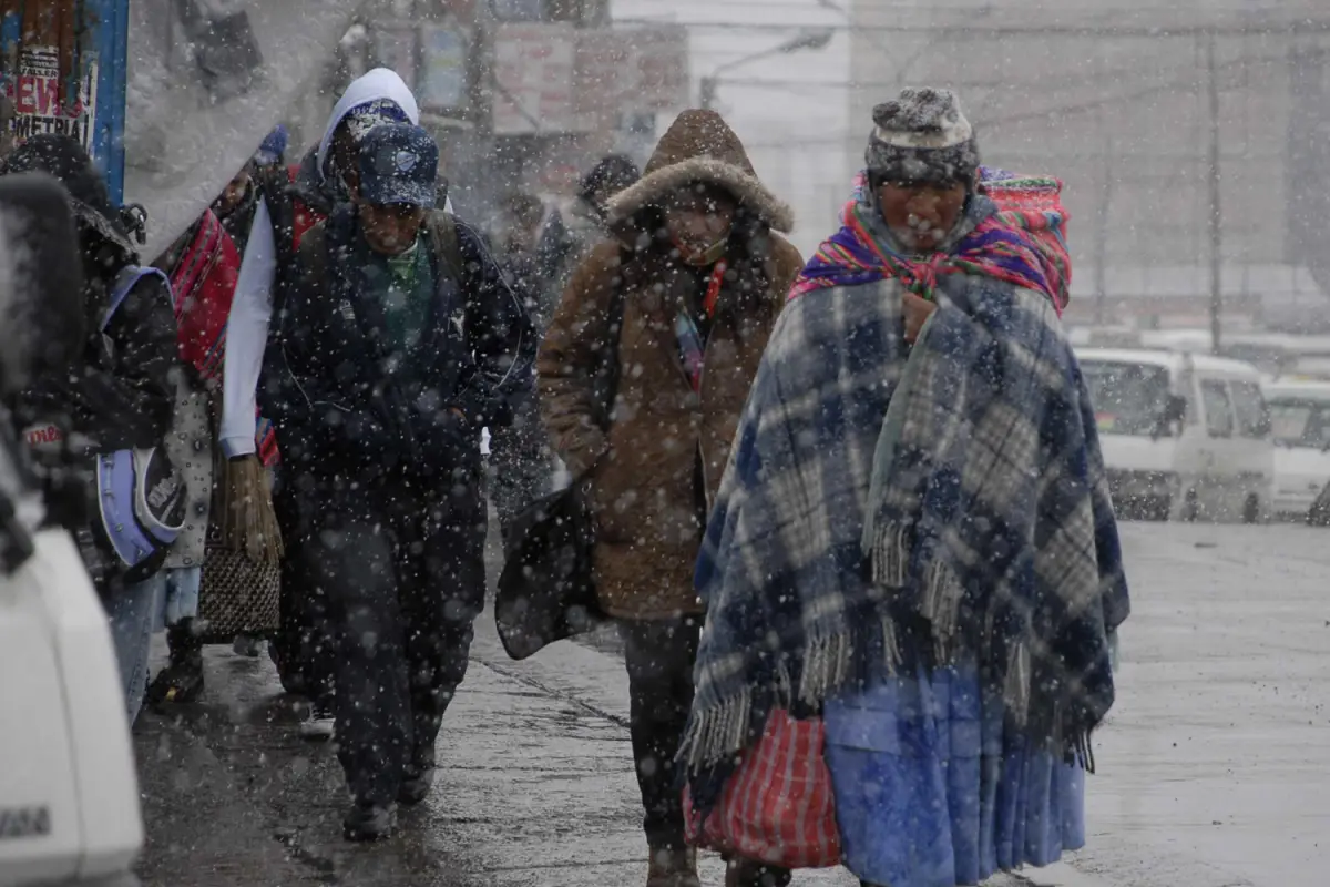 Temperaturas bajas EU Emisoras Unidas Guatemala, 