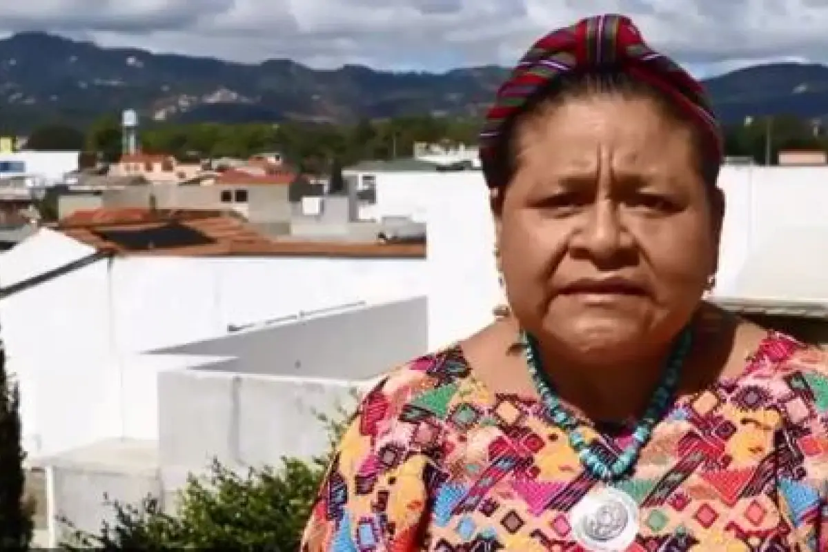 Rigoberta Menchú, 