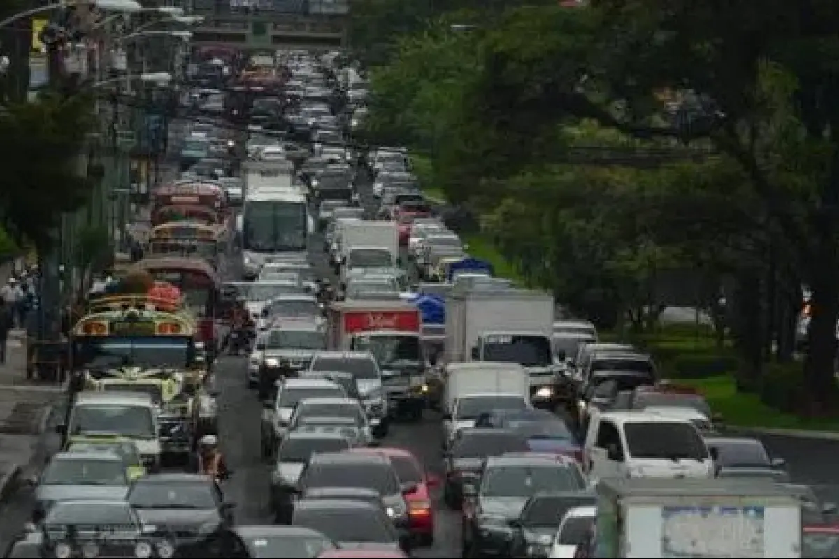 Cantidad de vehículos que circularán hoy