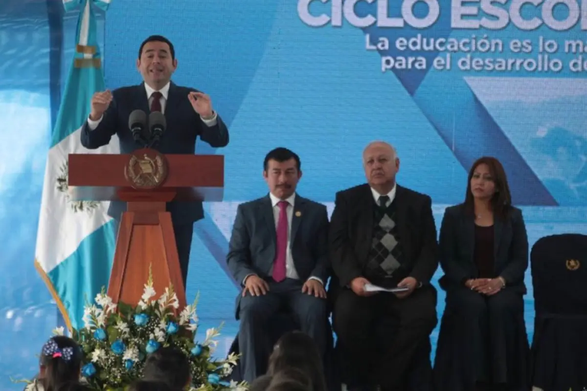 Morales habla del , 