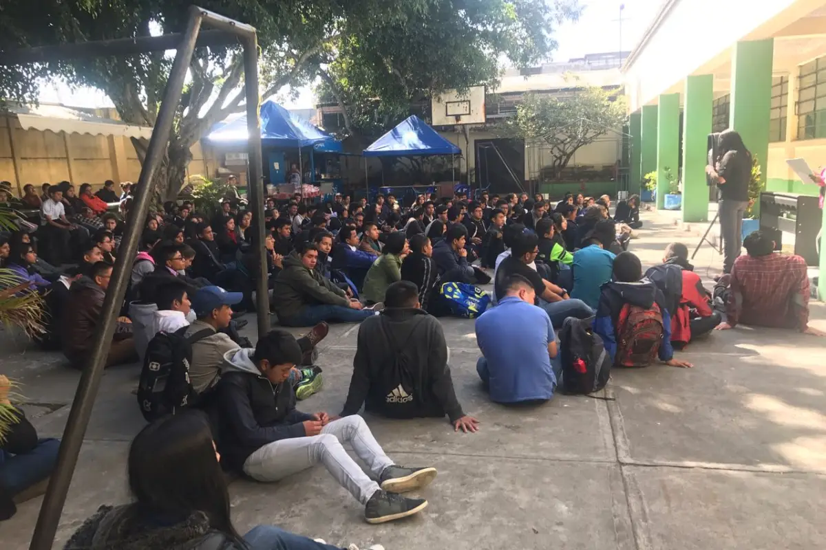 Ciclo escolar 2018 EU Emisoras Unidas Guatemala, 