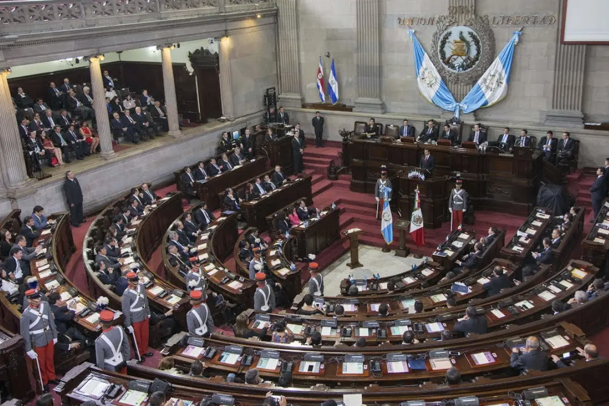 Congreso de la República EU Emisoras Unidas Guatemala, 