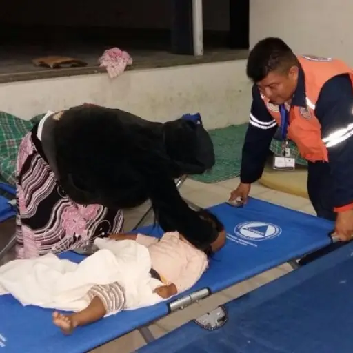 Albergados por época fría EU Emisoras Unidas Guatemala ,