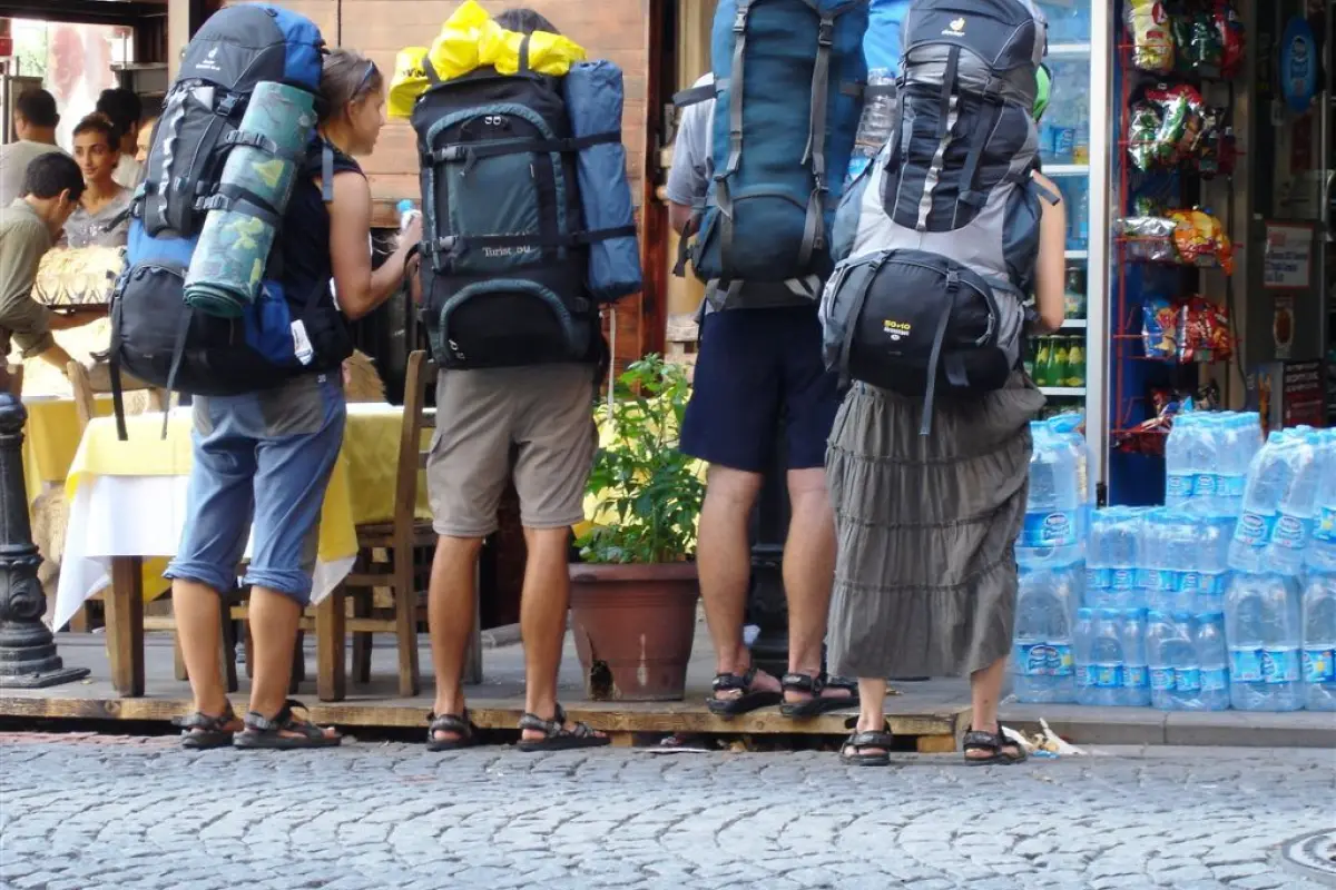 backpackers, 