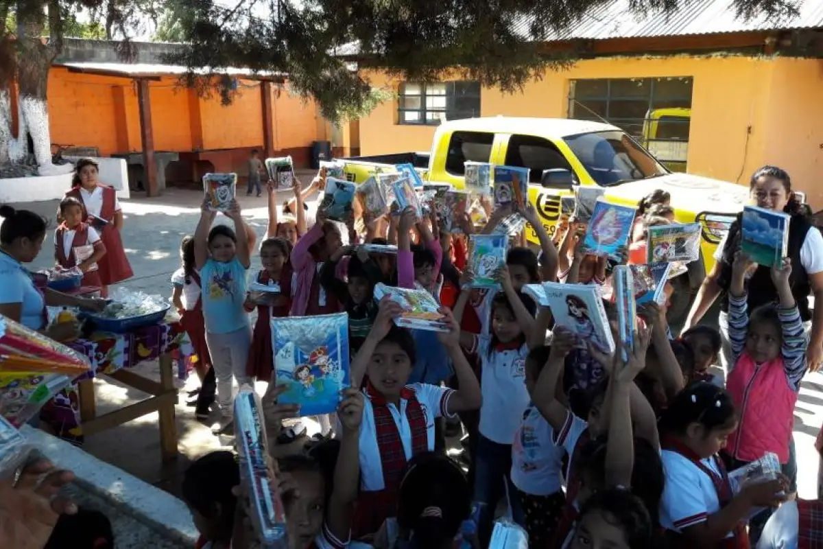 Cuadernos con Corazón Amatitlán y San Miguel Petapa, 