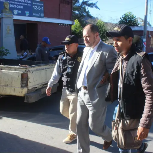 Hombre detenido acusado de extorsionar al alcalde de Palencia ,