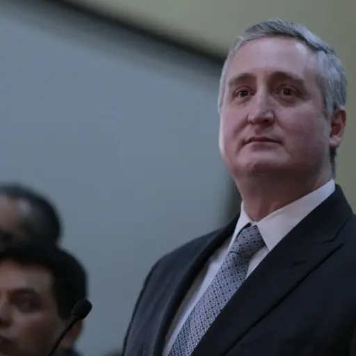 Ministro de Gobernación Enrique Degenhart EU Emisoras Unidas Guatemala ,