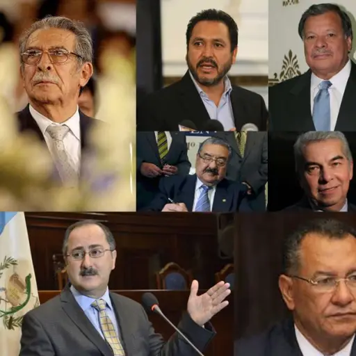 Expresidentes del Congreso EU Emisoras Unidas Guatemala ,