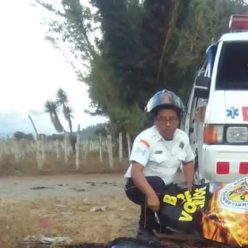 Cuerpo calcinado en Sumpango ,