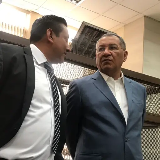 Juez Gálvez detención Arístides Crespo ,