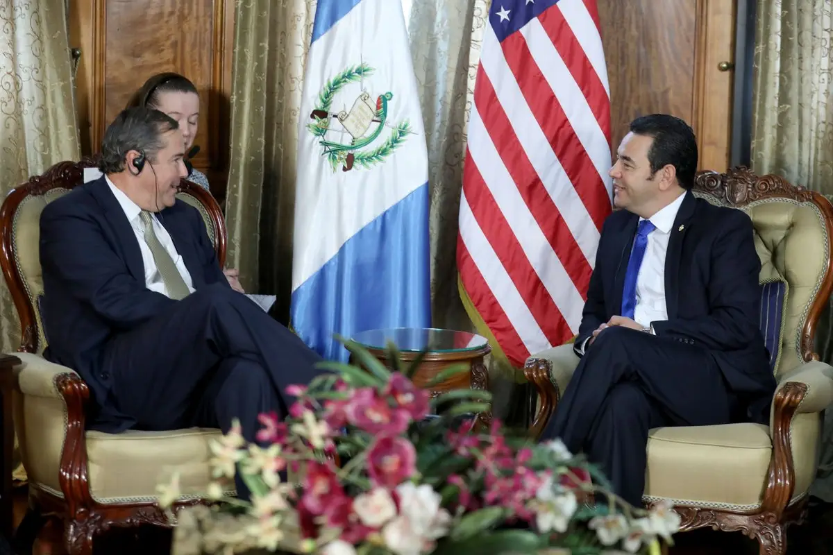 Presidente Jimmy Morales, 