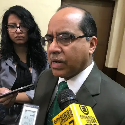 Óscar Hugo López EU Emisoras Unidas Guatemala ,