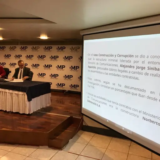 Presentación caso Odebrecht MP y CICIG ,
