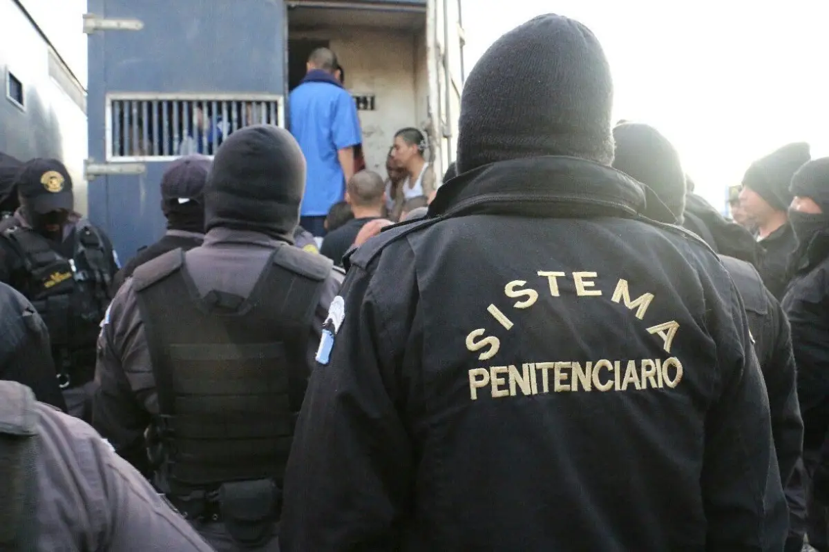 sistema penitenciario, 