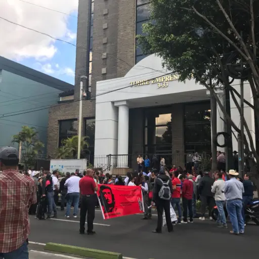 Sindicato de trabajo EU Emisoras Unidas Guatemala ,