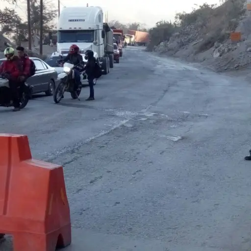 Respeta la fila automovilistas Atlántico ,