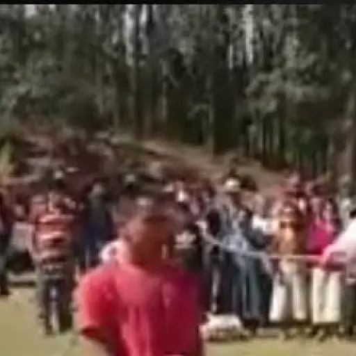 Hombres azotados por robo en Quiché ,