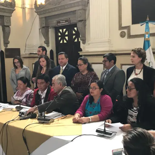 Diputado se suma a Frente Parlamentario ,