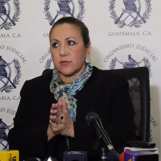 Según publicaciones en redes sociales, la exmagistrada padecía quebrantos de salud. ,Archivo.