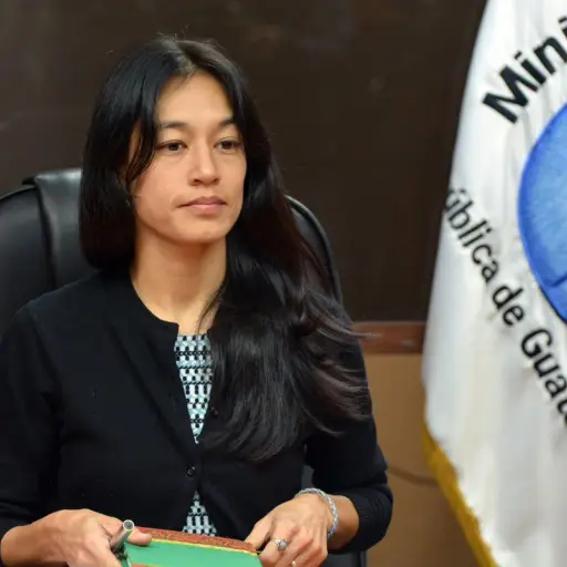 Exministra de Salud Lucrecia Hernández Mack EU Emisoras Unidas Guatemala ,