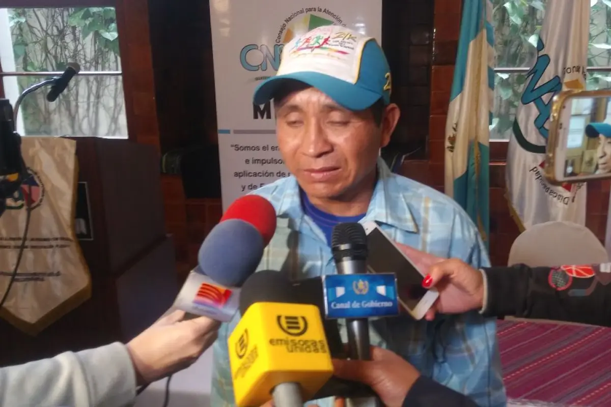 Oscar Raxón EU Emisoras Unidas Guatemala, 