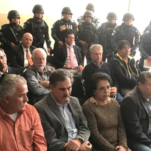 gabinete en el Juzgado ,