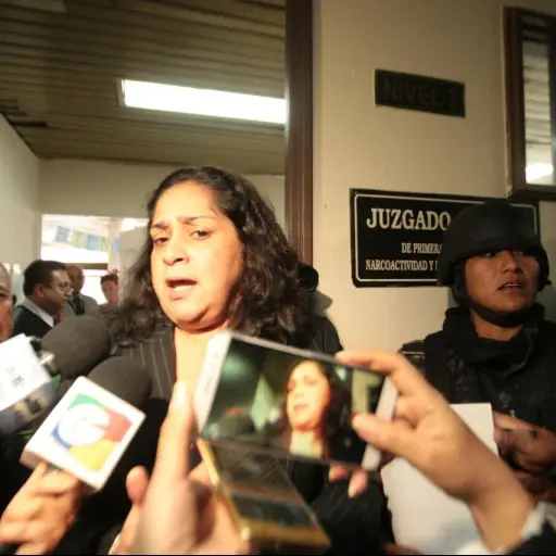 Jueza Jisela Reinoso EU Emisoras Unidas Guatemala ,