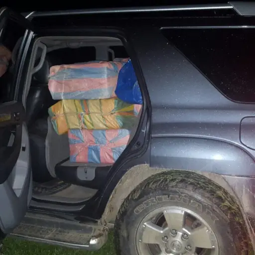 Operación antinarcótica EU Emisoras Unidas Guatemala ,