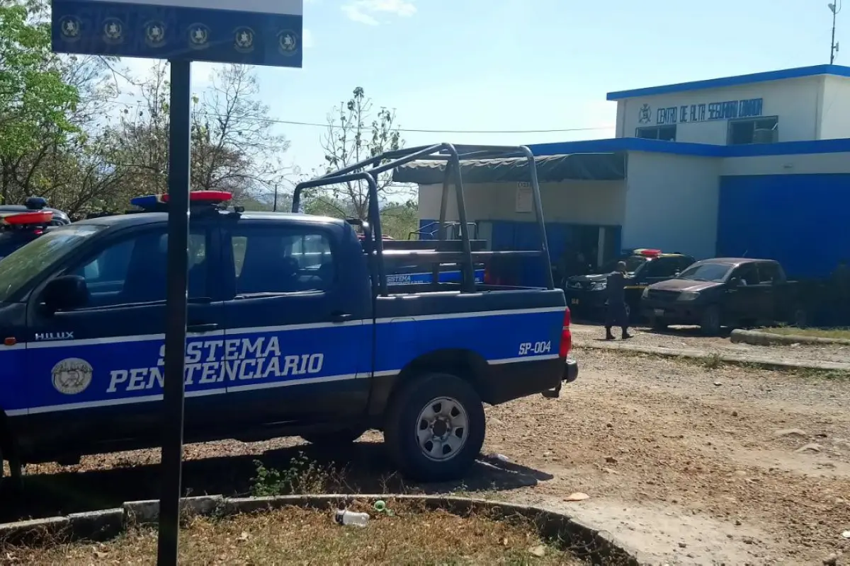 Cárcel Canadá en Escuintla. Foto Presidios 13, 