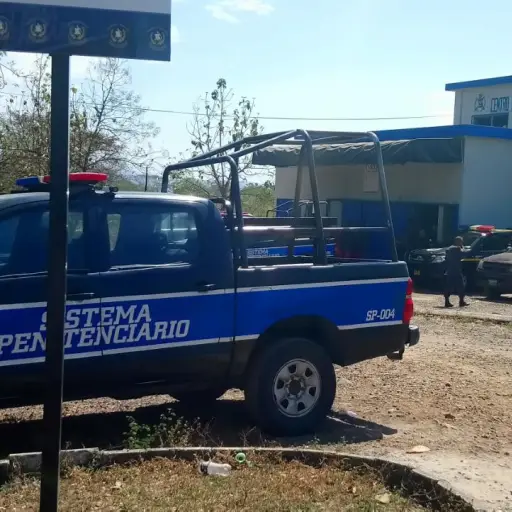 Cárcel Canadá, en Escuintla. ,archivo: Sistema Penitenciario