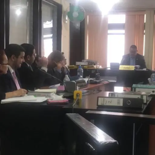 Audiencia de primera declaración EU Emisoras Unidas Guatemala ,